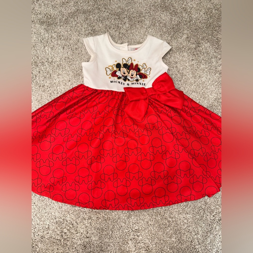 Minnie mouse dress ❤️